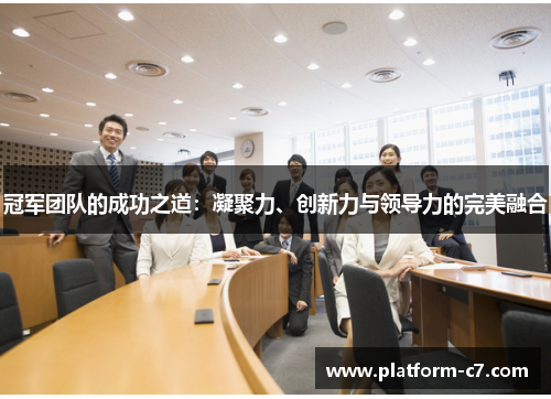冠军团队的成功之道：凝聚力、创新力与领导力的完美融合