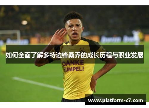 如何全面了解多特边锋桑乔的成长历程与职业发展