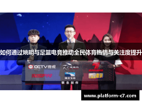 如何通过姚明与足篮电竞推动全民体育热情与关注度提升